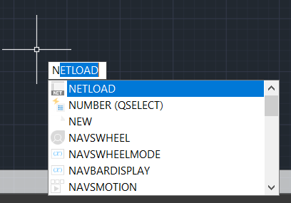 comando NETLOAD
