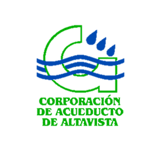 Logo de la Corporación de Acueducto de Altavista