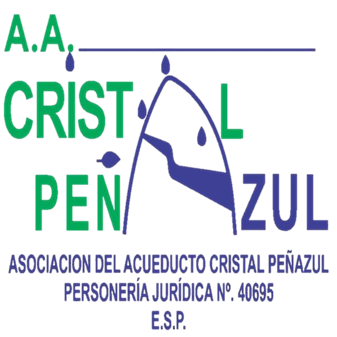 Logo: ACUEDUCTO CRISTAL PEÑAZUL - ENVIGADO