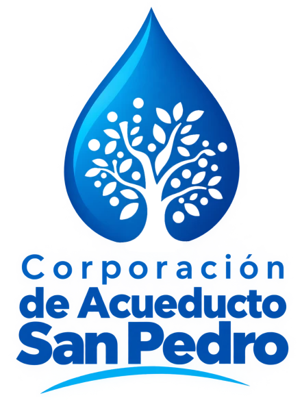 Logo: CORPORACIÓN ACUEDUCTO DE SAN PEDRO