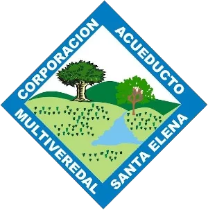 Logo: CORPORACIÓN ACUEDUCTO MULTIVEREDAL SANTA ELENA