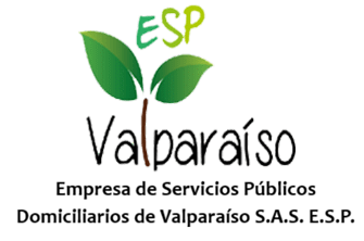 Logo: EMPRESA DE SERVICIOS PÚBLICOS DOMICILIARIOS DE VALPARAÍSO S.A.S. E.S.P.